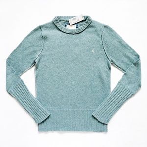 AMERICAN EAGLE Inside Out Wool/Rabbit Hair Sweater